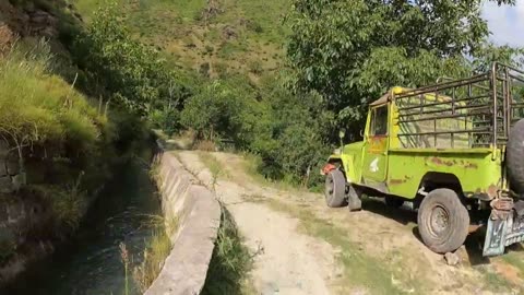 Unbelievable Mountain Village Life Pakistan. /Kashmir