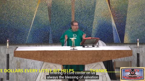 NCTV45 CATHOLIC MASS HOLY SPIRIT PARISH (ST VITUS) 9:00 PM WEDNESDAY SEPT 4 2024