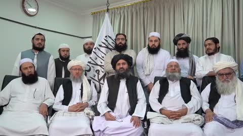 Taliban Leader declares “Islamic Emirate of Afghanistan” from Presidential Palace