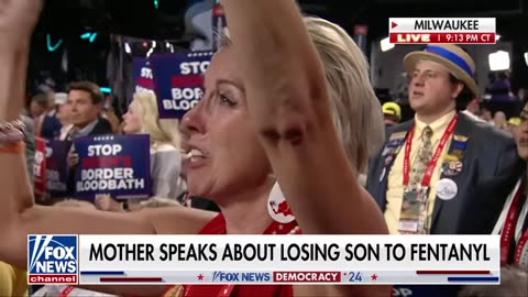 Mom who lost son to fentanyl poisoning addresses RNC: The 'tragic reality of open borders'