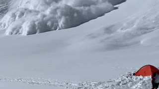 Adventurers Keep Clear of Avalanche