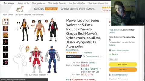 The 2021 Cyber Monday Deals For Action Figures On Amazon Revealed