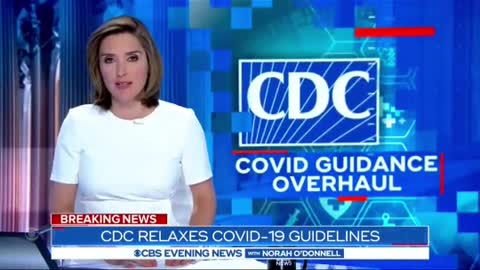 CDC updates its COVID guidance to loosen a number of its recommendations