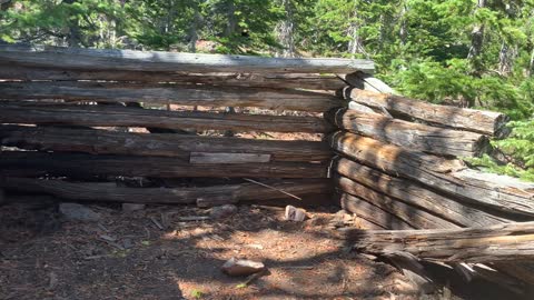 Eastern Oregon – Strawberry Lake + Wilderness – Dilapidated Shelter + Backcountry Camping Spot