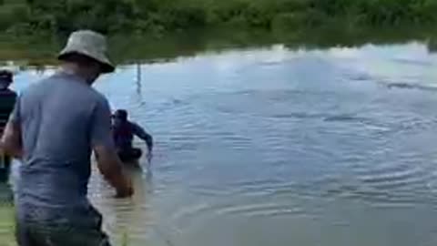 Cast_net_Fishing_in_the_countryside_of_Asia_#travel_#viral_#vlog_#nature_#fishing_#fish(240p)