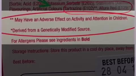 It is time to label food products in the United States