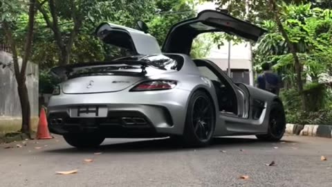 Mercedes Sls Black Series