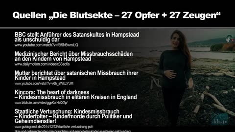 Die Blutsekte – 27 Opfer, 27 Zeugen (von Lois Sasek)