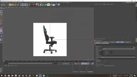 C4D-computer seat modeling, very suitable for learning and observation 1