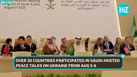 Putin Has The Last Laugh As Zelensky's Peace Formula Faces Setback At Saudi-hosted Talks | Details