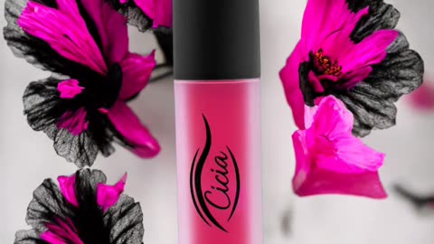 Cicia Premium Pink Lip Oil - Cherry Moisturizing and Nourishing Glossy Finish | Lip Care Treatment