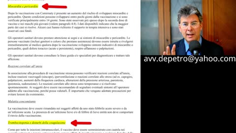 AVVOCATO ROBERTO DE PETRO - “AIFA, INFATTI, NON DETIENE LA DOCUMENTAZIONE RICHIESTA!!”👿 (II Parte)