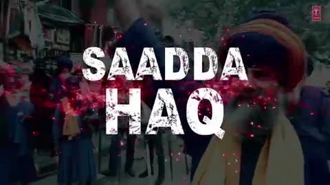 Lyrical : Sadda Haq Video Song | Rockstar | Ranbir Kapoor | Mohit Chauhan | A.R. Rahman