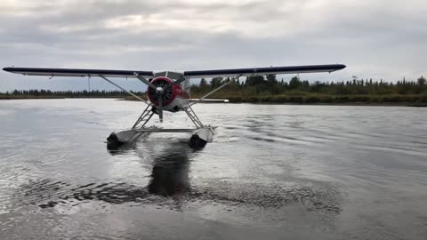 Fly fishing with Alaska Rainbow Lodge