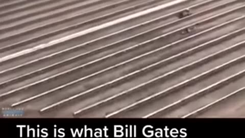 What industrial farming really is according to Bill Gates