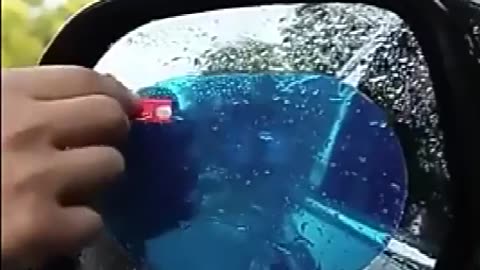 Car Anti-Rain Clear Film for Rear Lenses Protection