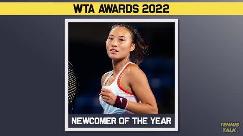 Swiatek, Jabeur Win at the WTA Awards 2022 Tennis Talk News