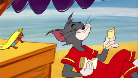 Tom & Jerry | It's Summer Time! | Classic Cartoon Compilation