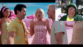 BARBIE Official Trailer 2 REACCION/RACTION