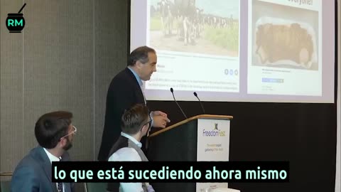 Marc Morano sobre cambio climatico: se trata del colapso de la comida, agricultura, energía