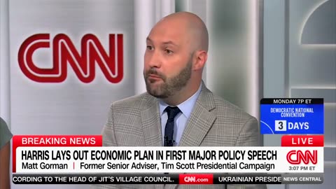 CNN Guest: Harris Housing Proposal 'Just Added $25,000' To The Price Of 'Every Home'