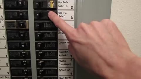 Tripped Circuit Breaker - How To Identify and Reset