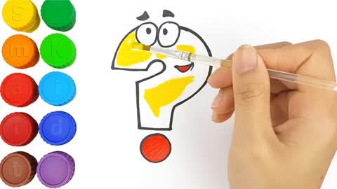 How to draw for kids | Drawing and coloring question | Smart kids books