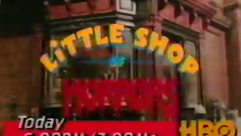 Little Shop Horrors - HBO - Movie Advert