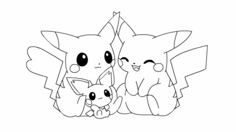 How to Draw Pokemon Pikachu Easy Tutorial