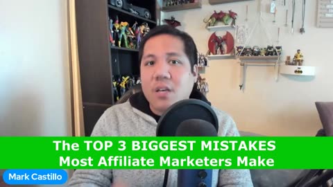 The TOP 3 BIGGEST MISTAKES Most Affiliate Marketers Make