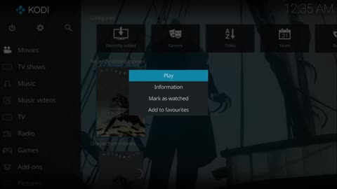 How to Load Locally Saved Videos on to Kodi