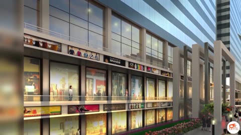 Bhutani Alphathum Commercial Shops Noida Expressway