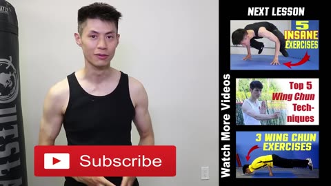 5 Wing Chun Training Exercises & Fitness Workout #1