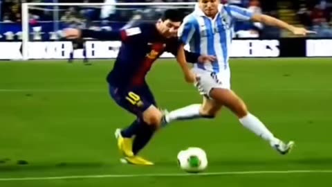 Messi king of dribbles