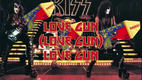 Kiss - Love Gun (Demo) Lyric Video