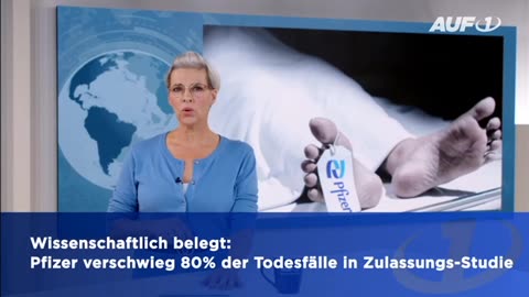 Pfizer verschwieg 80% der Todesfälle ‼️