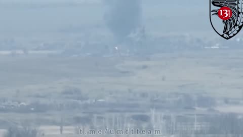 Russian Su-24 bomber attacking Bakhmut was shot down - the pilot tried to escape