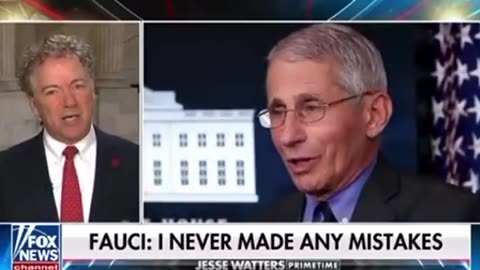 Rand Paul Issues Update on Fauci