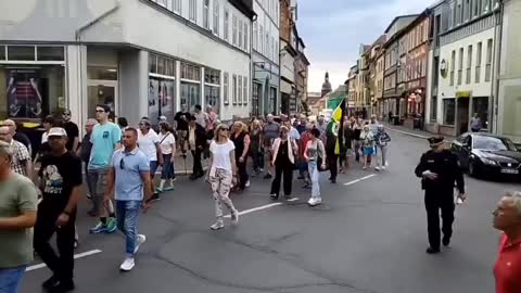 Germany: protests against Agenda 2030 and Ukraine War