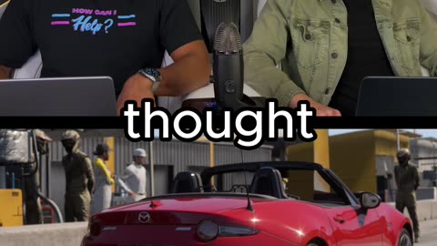 Miata Is Always The Answer