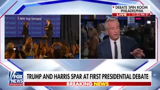 Kamala Harris didn’t get fact-checked a single time_ RFK, Jr