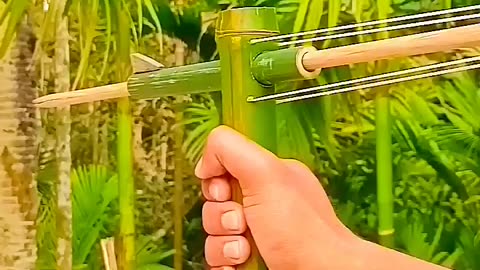 Bamboo making