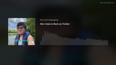 Alex Jones is Back on Twitter