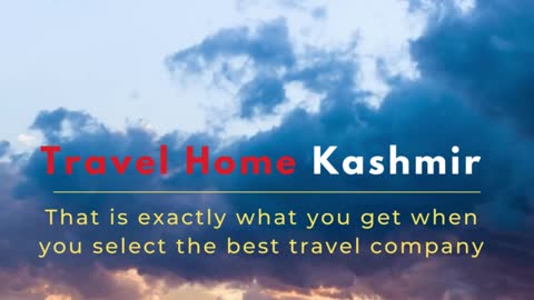 Winter Special Holiday Tour Packages - Travel Home Kashmir