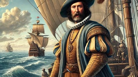 Sir Walter Raleigh Tells His Story Managing Expeditions to the Colony of Roanoke and El