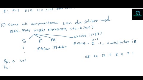 Flyttal Addition/Subtraktion: Part1: Exempel 3