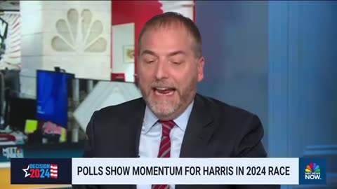 Chuck Todd- ‘If Gen Z shows up in numbers that are equal to voters over 65, Harris is going to win’