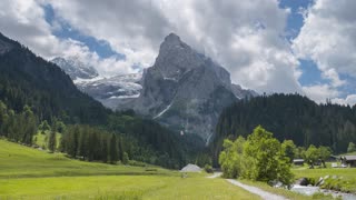 Trail People Helicopter Mountains Hiking Summer