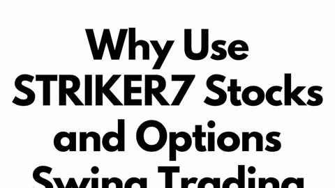 Why STRIKER7 Stock and Options Swing Trading Signals - Cheap Options ?