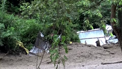 Landslide and floods devastate rural towns in Bolivia